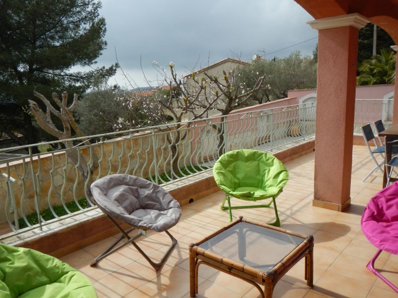 photo 5 Location entre particuliers Sanary-sur-Mer villa Provence-Alpes-Cte d'Azur Var Terrasse