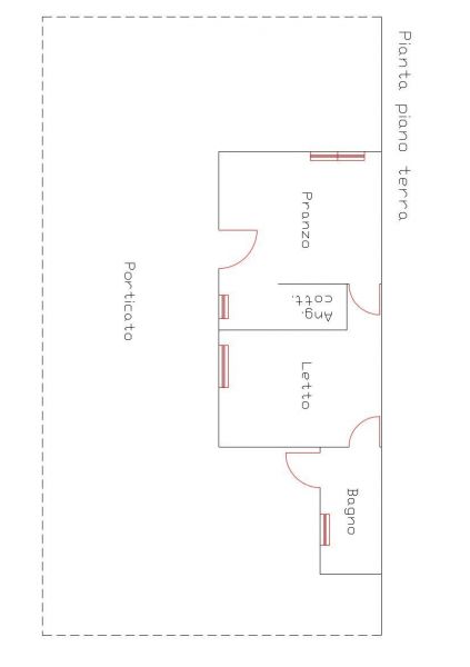 photo 5 Location entre particuliers Lecce appartement Pouilles Lecce (province de) Plan de la location