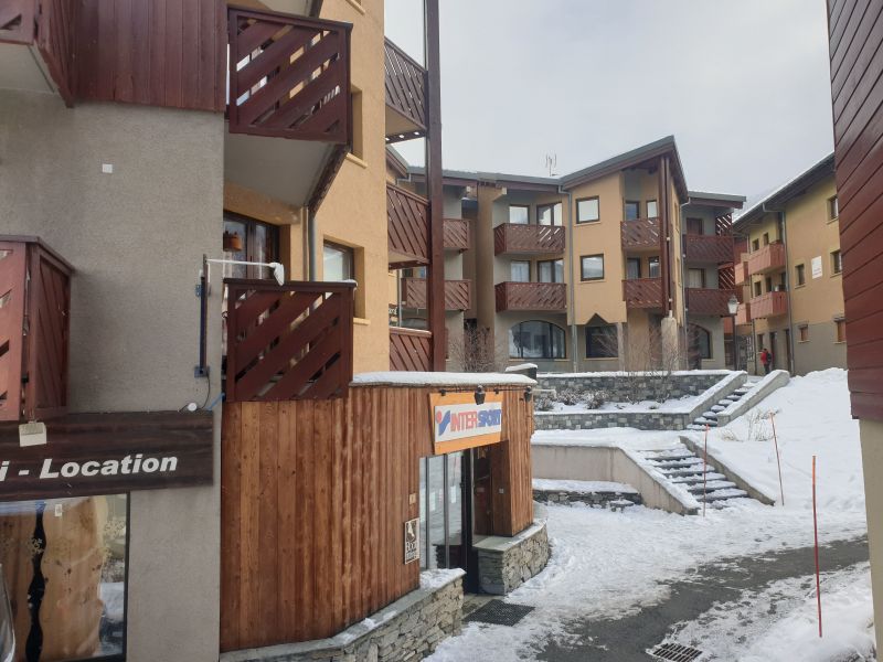 photo 18 Location entre particuliers Val Cenis appartement Rhne-Alpes Savoie Vue du balcon