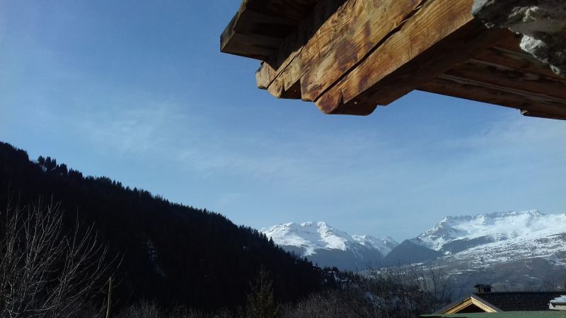 photo 16 Location entre particuliers Peisey-Vallandry chalet Rhne-Alpes Savoie Vue du balcon