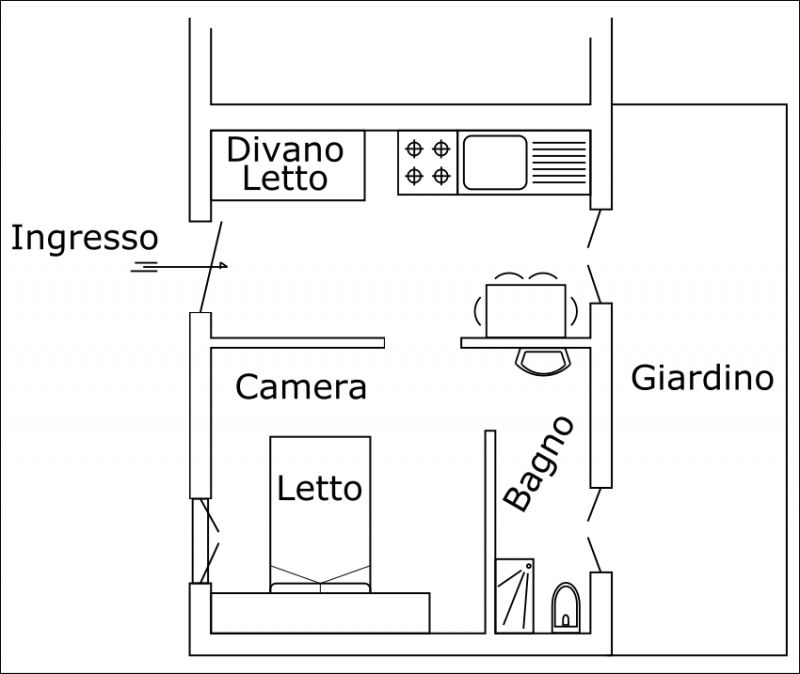 photo 7 Location entre particuliers Termoli appartement Molise Campobasso (province de) Plan de la location