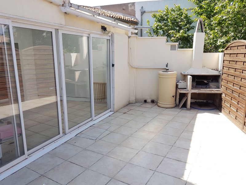 photo 7 Location entre particuliers Cap d'Agde maison Languedoc-Roussillon Hrault Terrasse