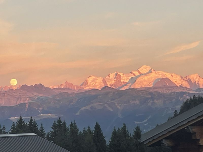 photo 4 Location entre particuliers Praz de Lys Sommand appartement Rhne-Alpes Haute-Savoie Vue de la terrasse