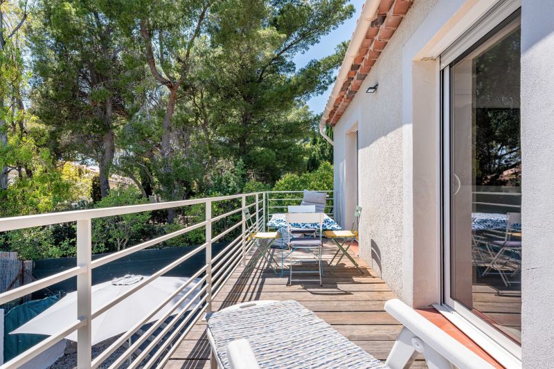 photo 9 Location entre particuliers La Ciotat villa Provence-Alpes-Cte d'Azur Bouches du Rhne Balcon