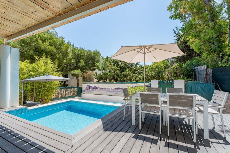 photo 3 Location entre particuliers La Ciotat villa Provence-Alpes-Cte d'Azur Bouches du Rhne Terrasse