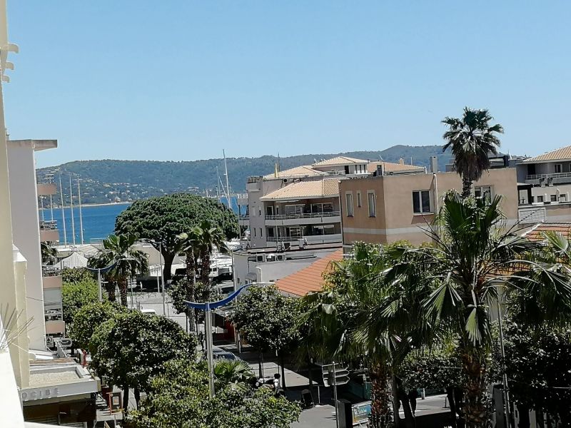 photo 1 Location entre particuliers Cavalaire-sur-Mer studio Provence-Alpes-Cte d'Azur Var Vue du balcon