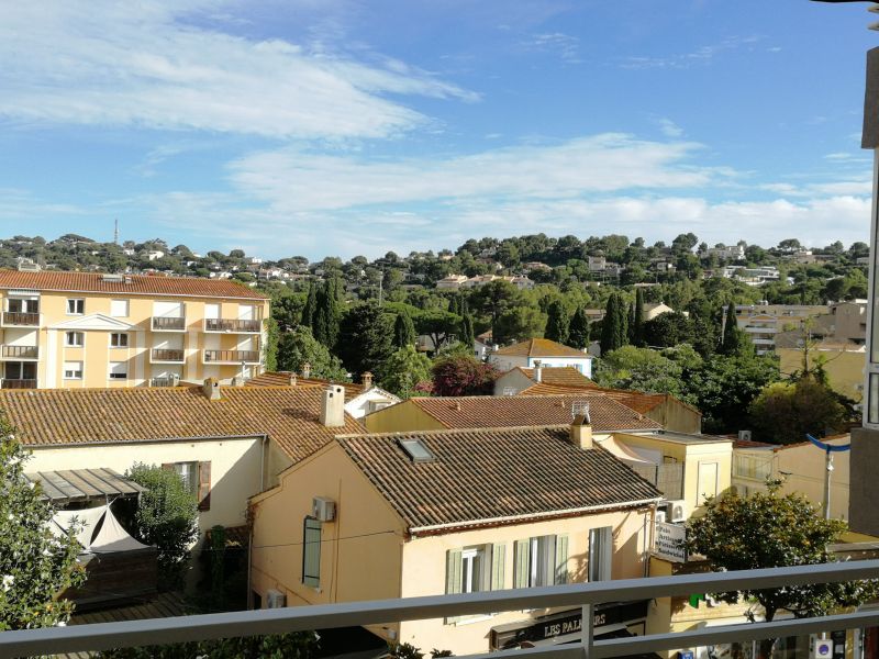 photo 2 Location entre particuliers Cavalaire-sur-Mer studio Provence-Alpes-Cte d'Azur Var Vue du balcon