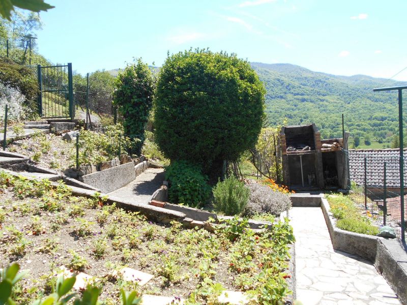 photo 12 Location entre particuliers Bramevaque gite Midi-Pyrnes Hautes-Pyrnes Vue de la terrasse