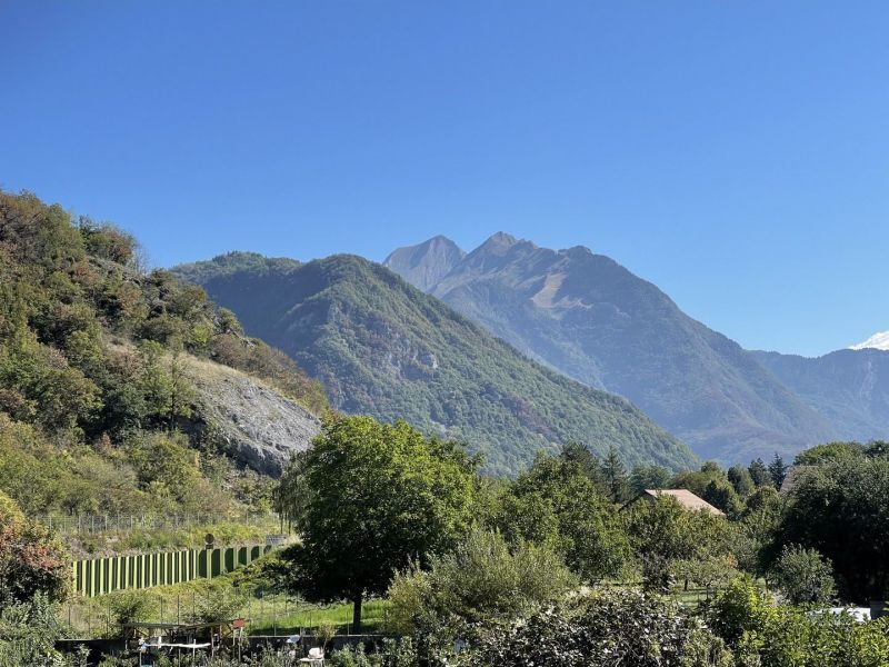 photo 17 Location entre particuliers Annecy gite Rhne-Alpes Haute-Savoie Vue de la terrasse