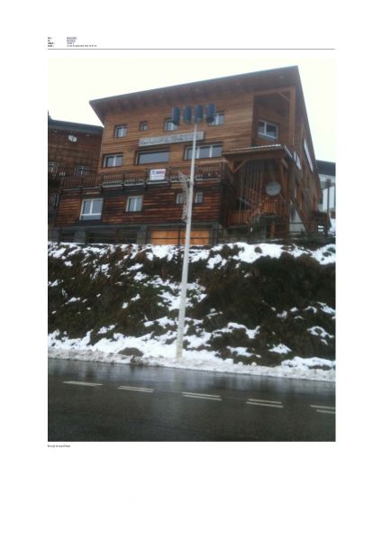 photo 2 Location entre particuliers Chamrousse appartement Rhne-Alpes Isre Vue extrieure de la location