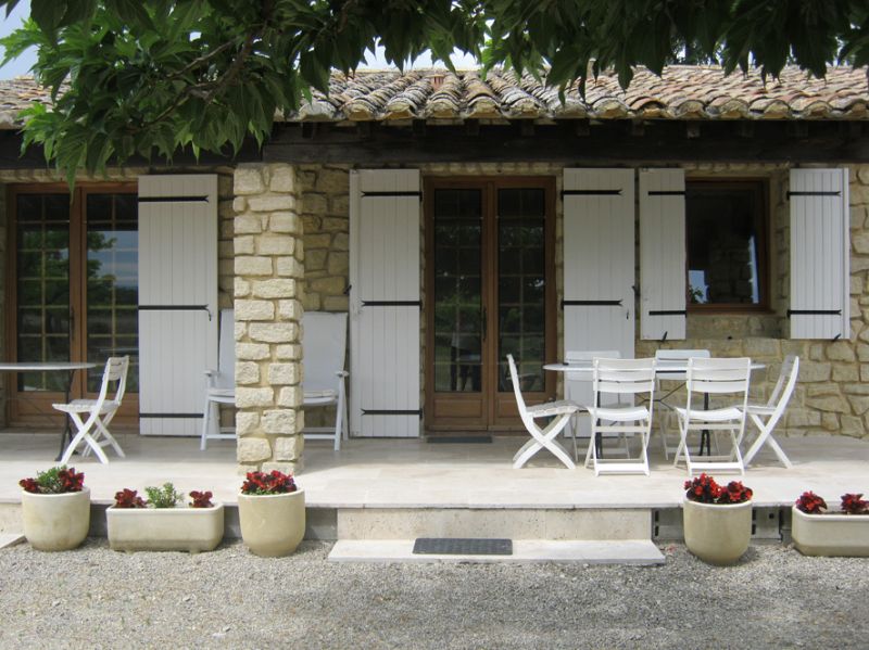 photo 2 Location entre particuliers Carpentras villa Provence-Alpes-Cte d'Azur Vaucluse Vue extrieure de la location