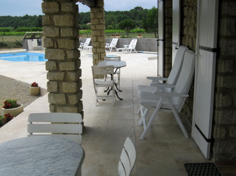 photo 14 Location entre particuliers Carpentras villa Provence-Alpes-Cte d'Azur Vaucluse Terrasse