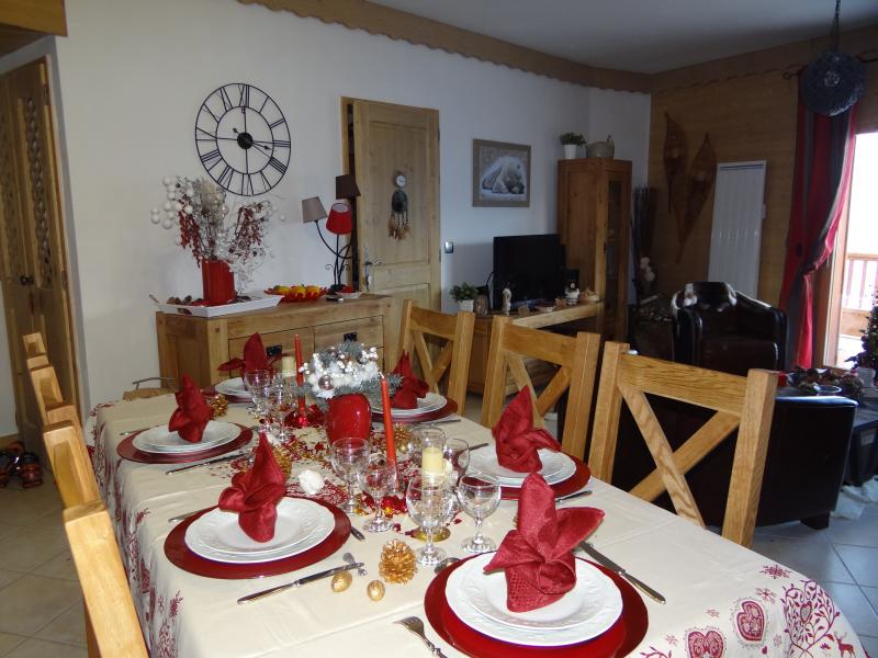 photo 7 Location entre particuliers Les Saisies appartement Rhne-Alpes Savoie Salle  manger