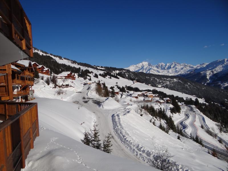 photo 16 Location entre particuliers Les Saisies appartement Rhne-Alpes Savoie Vue du balcon