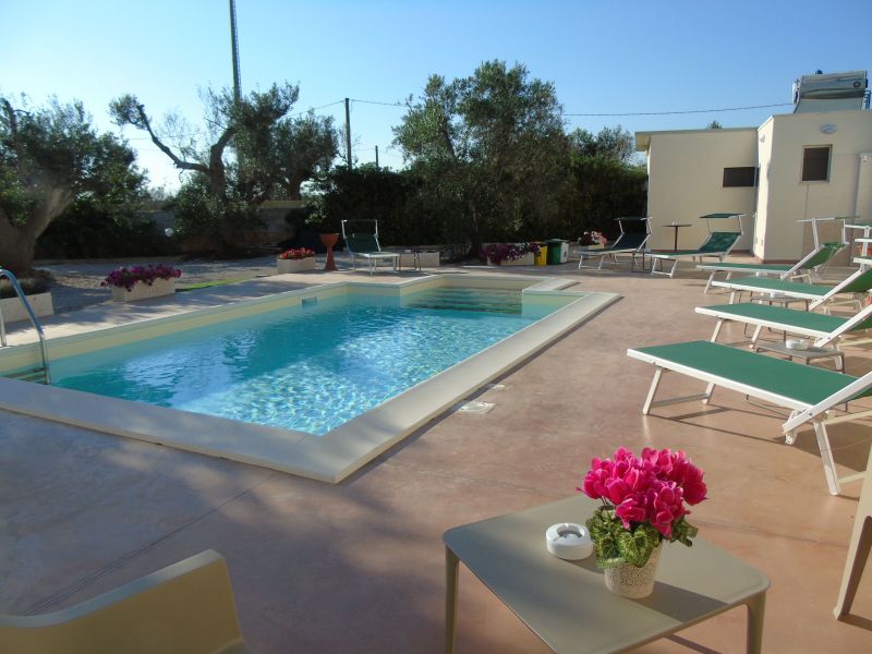 photo 6 Location entre particuliers Gallipoli troglodyte Pouilles Lecce (province de) Piscine