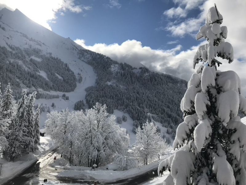 photo 15 Location entre particuliers La Clusaz appartement Rhne-Alpes Haute-Savoie Vue depuis la location