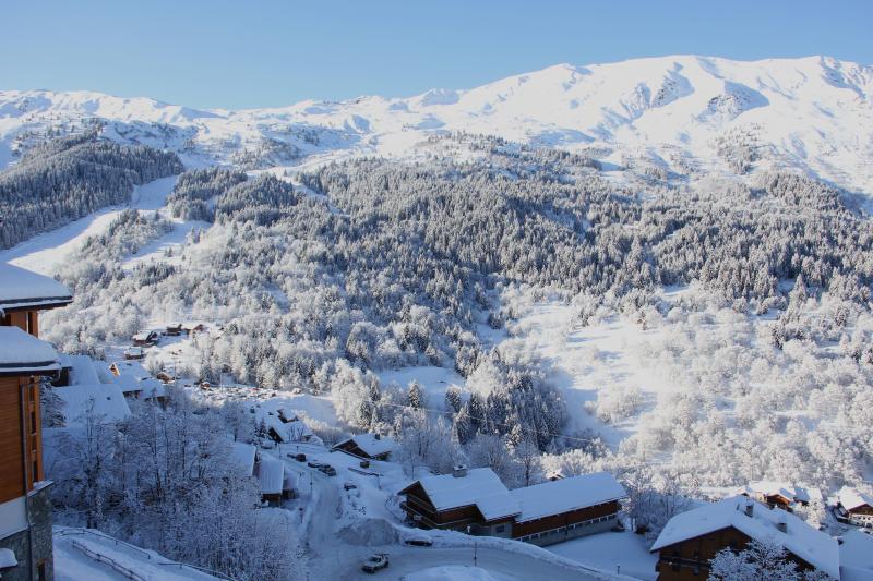 photo 16 Location entre particuliers Mribel appartement Rhne-Alpes Savoie Vue de la terrasse