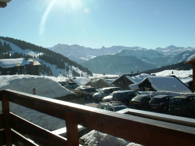 photo 8 Location entre particuliers Les Saisies appartement Rhne-Alpes Savoie Vue depuis la location