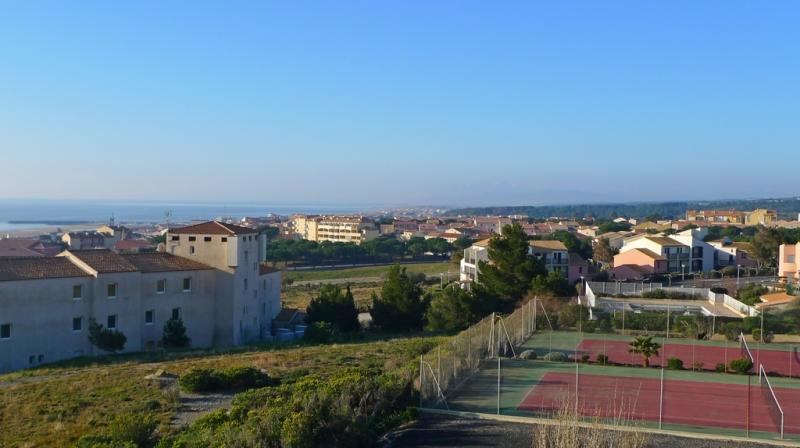 photo 13 Location entre particuliers Saint Pierre la Mer appartement Languedoc-Roussillon Aude Vue du balcon