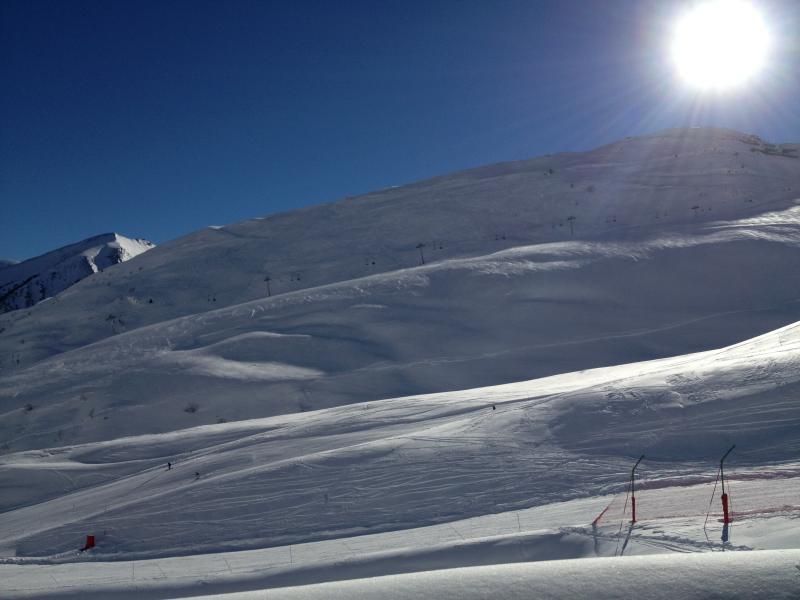 photo 3 Location entre particuliers Piau Engaly studio Midi-Pyrnes Hautes-Pyrnes Vue du balcon