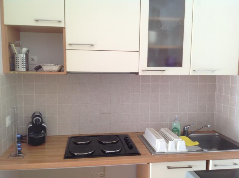 photo 14 Location entre particuliers L'Hermitage appartement   Coin cuisine