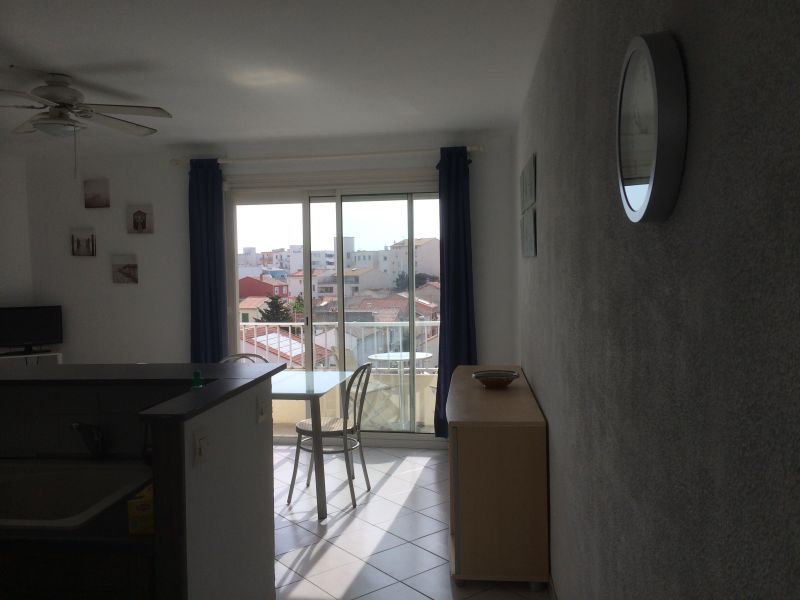 photo 8 Location entre particuliers Palavas-les-Flots appartement Languedoc-Roussillon Hrault Salon