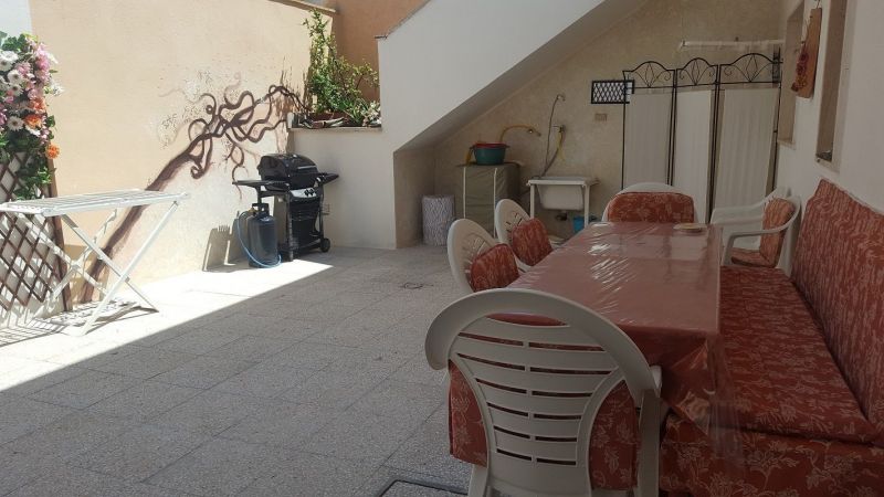 photo 9 Location entre particuliers Pescoluse appartement Pouilles Lecce (province de) Cour