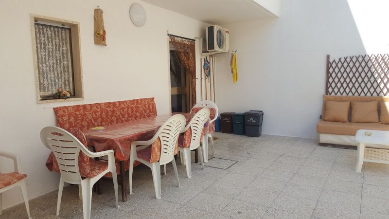 photo 10 Location entre particuliers Pescoluse appartement Pouilles Lecce (province de) Cour