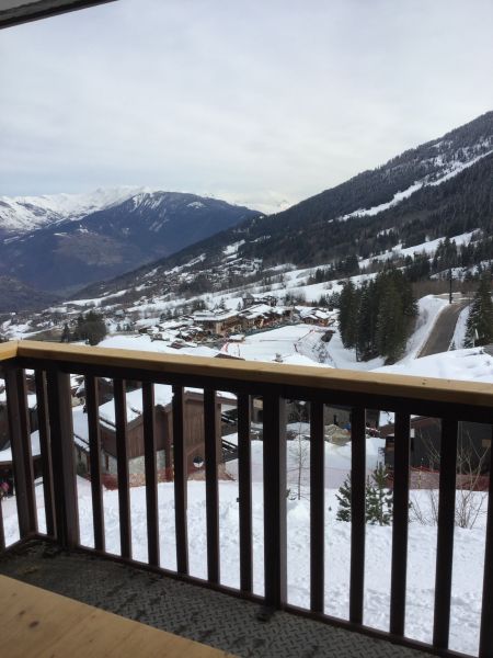photo 5 Location entre particuliers Valmorel appartement Rhne-Alpes Savoie Vue du balcon