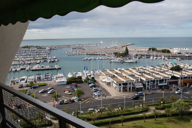 photo 3 Location entre particuliers La Grande Motte appartement Languedoc-Roussillon Hrault Vue du balcon