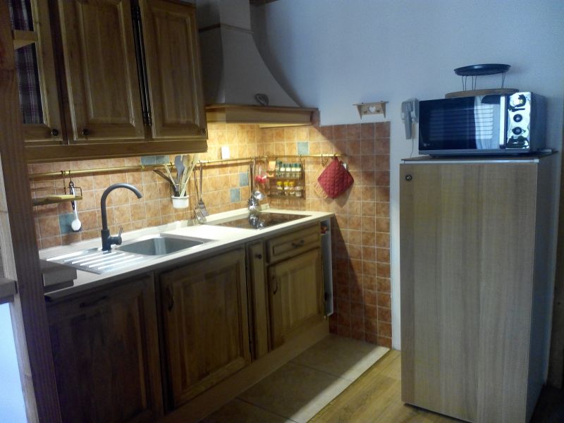 photo 5 Location entre particuliers Montgenvre appartement Provence-Alpes-Cte d'Azur Hautes-Alpes Cuisine amricaine