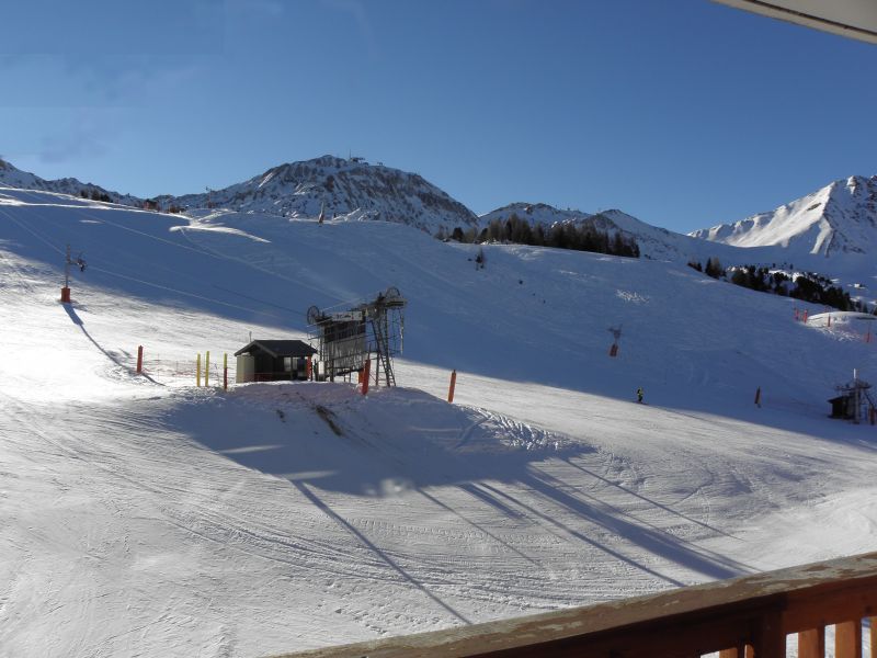 photo 6 Location entre particuliers La Plagne appartement Rhne-Alpes Savoie Vue du balcon