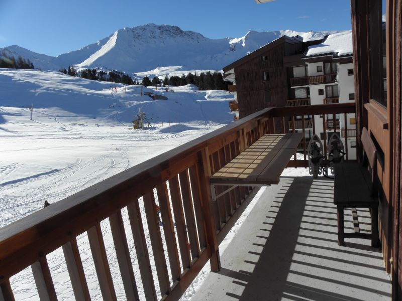 photo 11 Location entre particuliers La Plagne appartement Rhne-Alpes Savoie Balcon