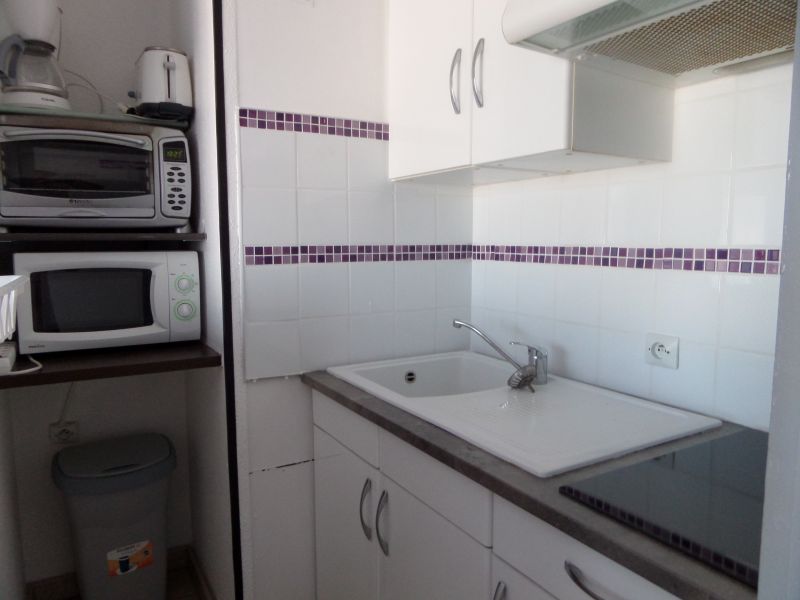 photo 6 Location entre particuliers Cap d'Agde appartement Languedoc-Roussillon Hrault Coin cuisine