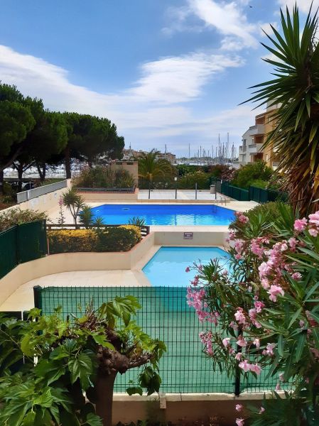 photo 1 Location entre particuliers Cap d'Agde appartement Languedoc-Roussillon Hrault Piscine