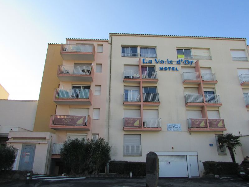 photo 15 Location entre particuliers Cap d'Agde appartement Languedoc-Roussillon Hrault Vue extrieure de la location