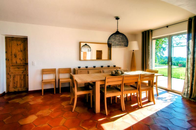 photo 10 Location entre particuliers Sainte Maxime villa Provence-Alpes-Cte d'Azur Var Salle  manger