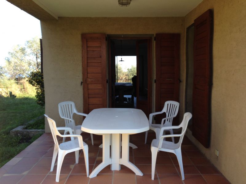 photo 3 Location entre particuliers Ventiseri maison Corse Haute-Corse Terrasse 2