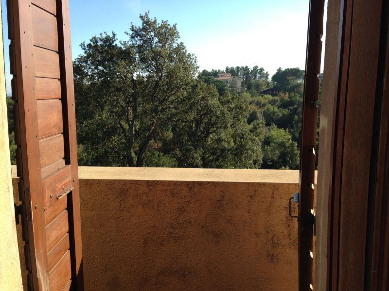 photo 14 Location entre particuliers Ventiseri maison Corse Haute-Corse Vue du balcon