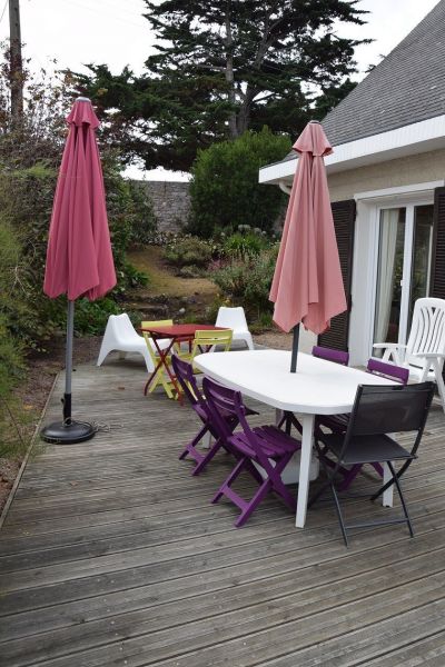 photo 16 Location entre particuliers Erquy maison Bretagne Ctes d'Armor Terrasse