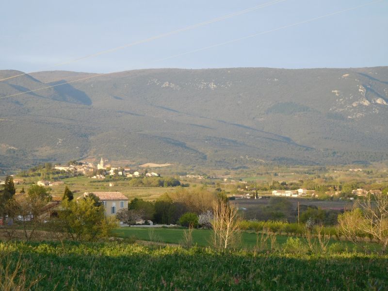 photo 20 Location entre particuliers Apt maison Provence-Alpes-Cte d'Azur Vaucluse Vue depuis la location