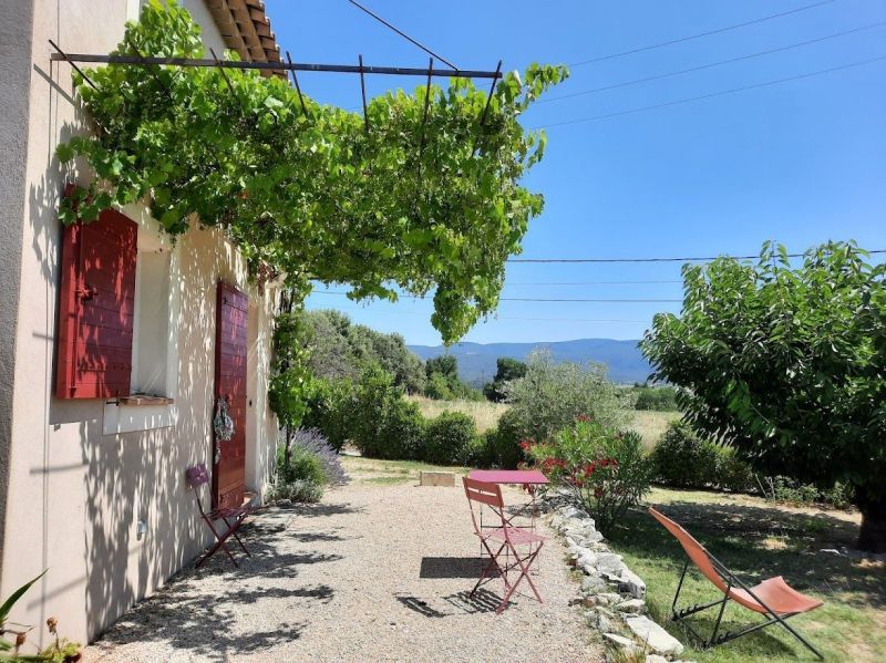 photo 6 Location entre particuliers Apt maison Provence-Alpes-Cte d'Azur Vaucluse Vue de la terrasse