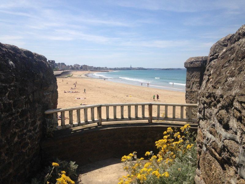 photo 0 Location entre particuliers Saint Malo appartement Bretagne Ille et Vilaine