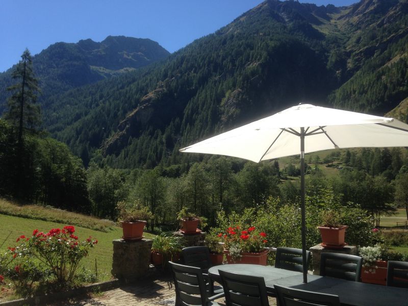 photo 8 Location entre particuliers Gressoney Saint Jean chalet Val-d'Aoste Aoste (province d') Jardin