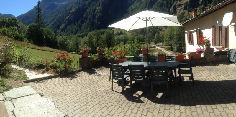 photo 10 Location entre particuliers Gressoney Saint Jean chalet Val-d'Aoste Aoste (province d') Jardin