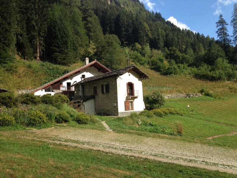 photo 6 Location entre particuliers Gressoney Saint Jean chalet Val-d'Aoste Aoste (province d') Parking