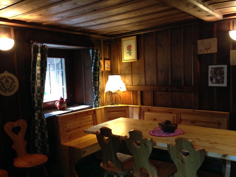 photo 14 Location entre particuliers Gressoney Saint Jean chalet Val-d'Aoste Aoste (province d') Salle  manger