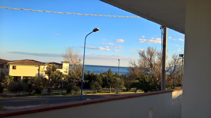 photo 3 Location entre particuliers Cala Gonone appartement Sardaigne  Vue du balcon