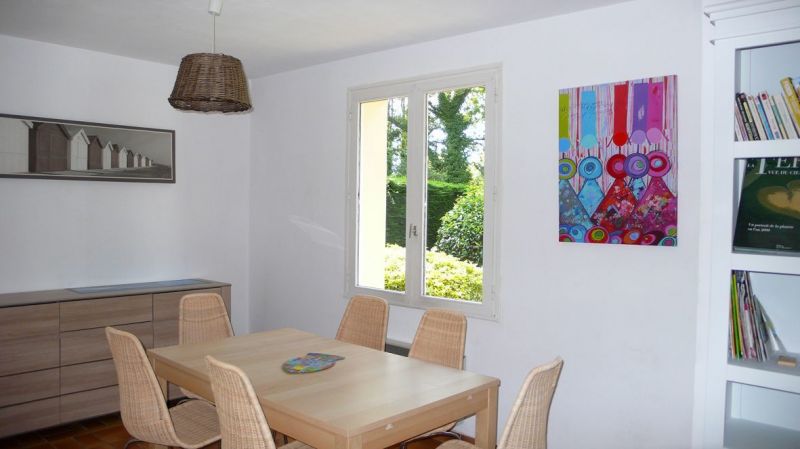 photo 9 Location entre particuliers Fouesnant maison Bretagne Finistre Salle  manger