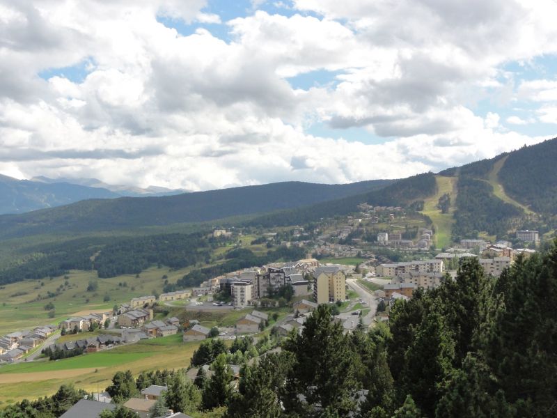 photo 22 Location entre particuliers Les Angles chalet Languedoc-Roussillon Pyrnes-Orientales Vue de la terrasse